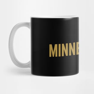 Minneapolis City Typography Mug